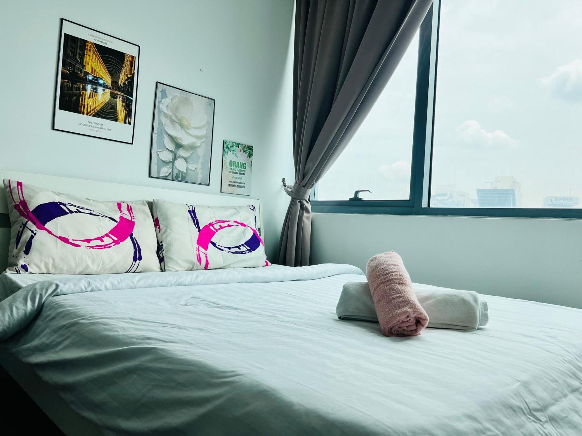 קואלה לומפור Mercu Summer Suites Klcc By Sweet Home מראה חיצוני תמונה