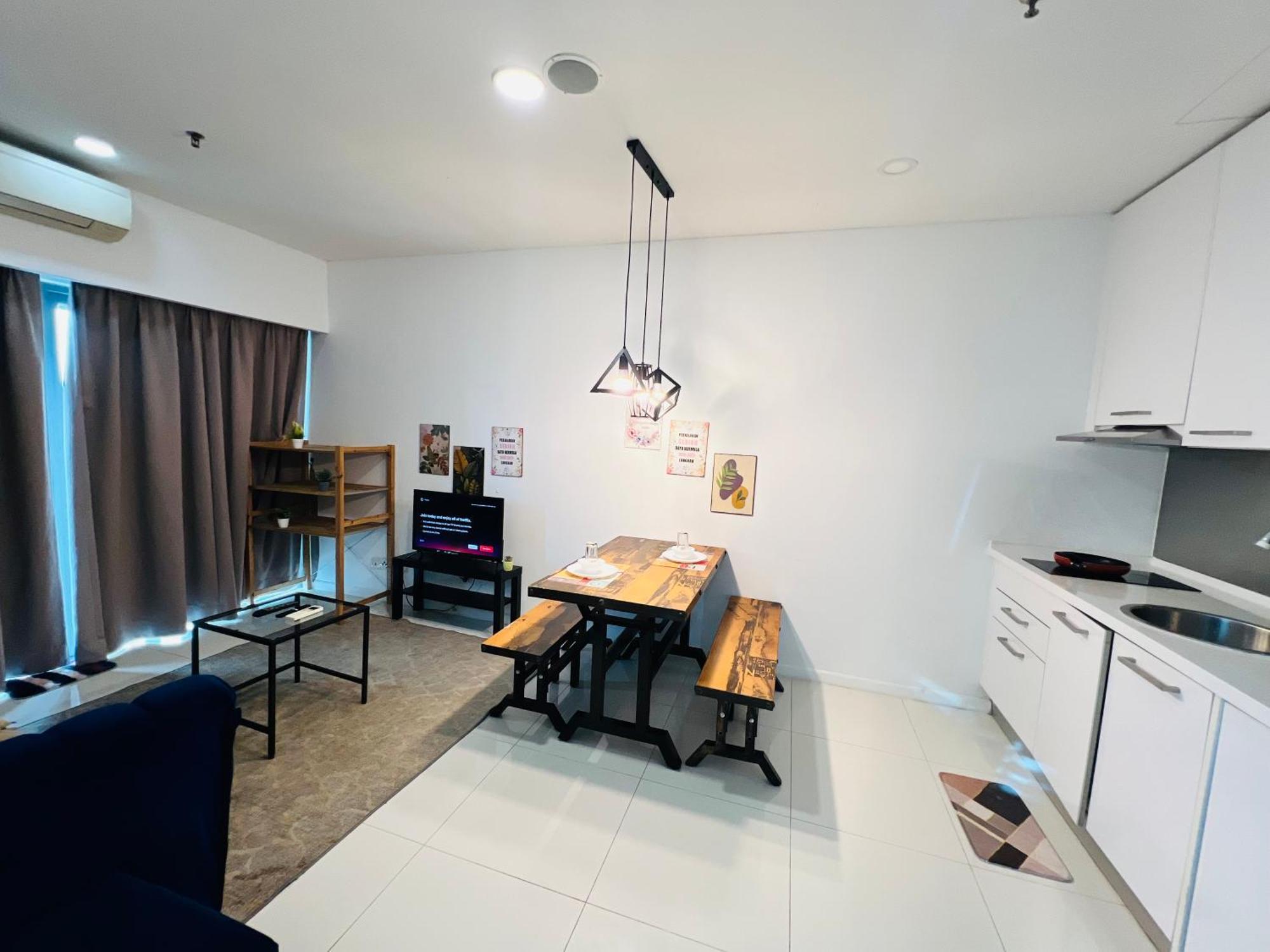קואלה לומפור Mercu Summer Suites Klcc By Sweet Home מראה חיצוני תמונה