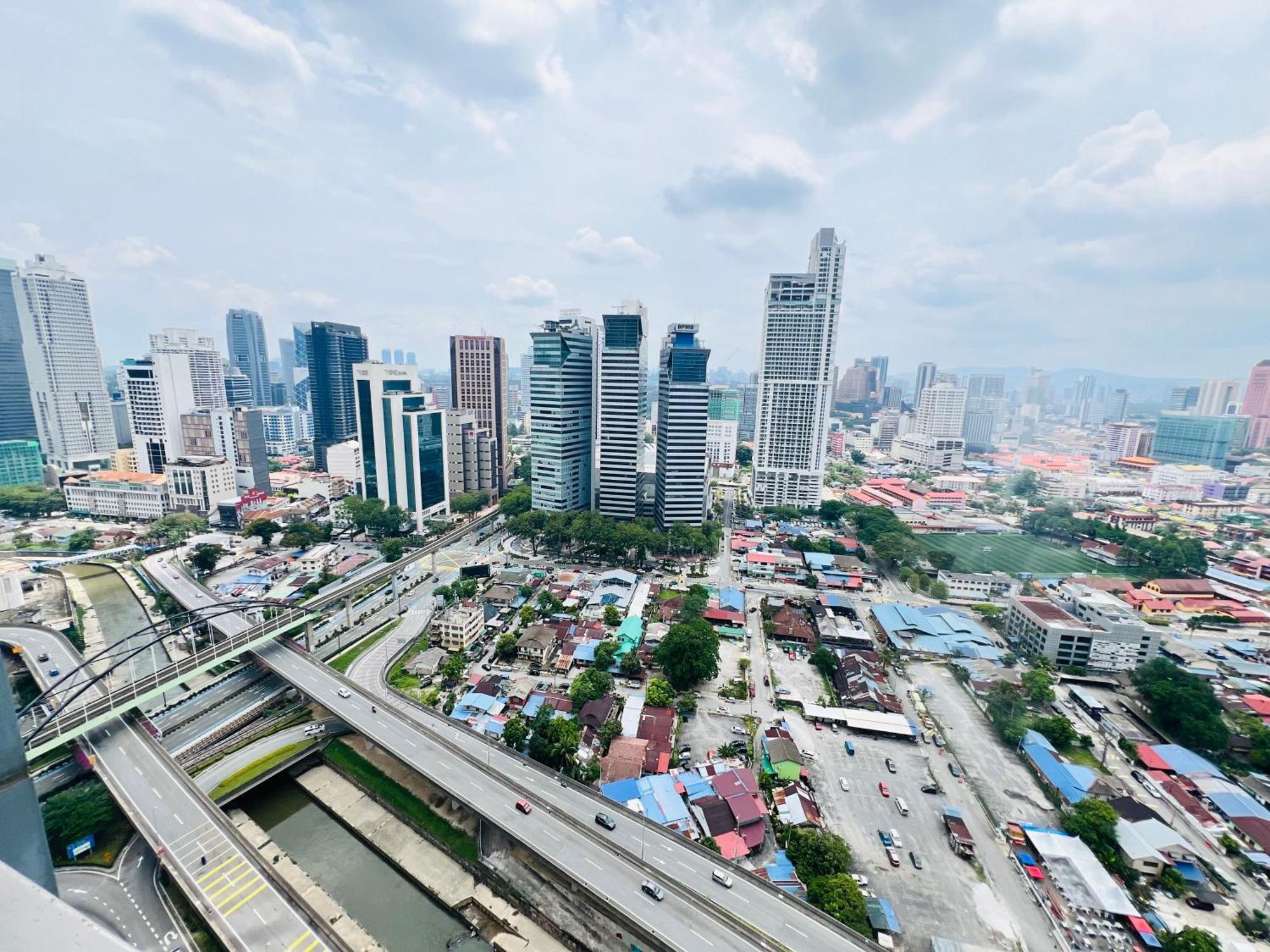 קואלה לומפור Mercu Summer Suites Klcc By Sweet Home מראה חיצוני תמונה