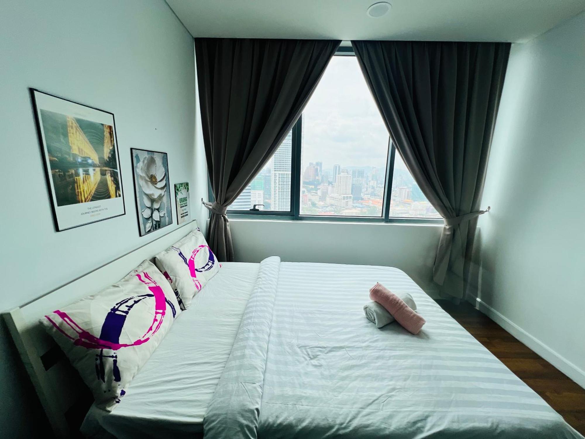 קואלה לומפור Mercu Summer Suites Klcc By Sweet Home מראה חיצוני תמונה