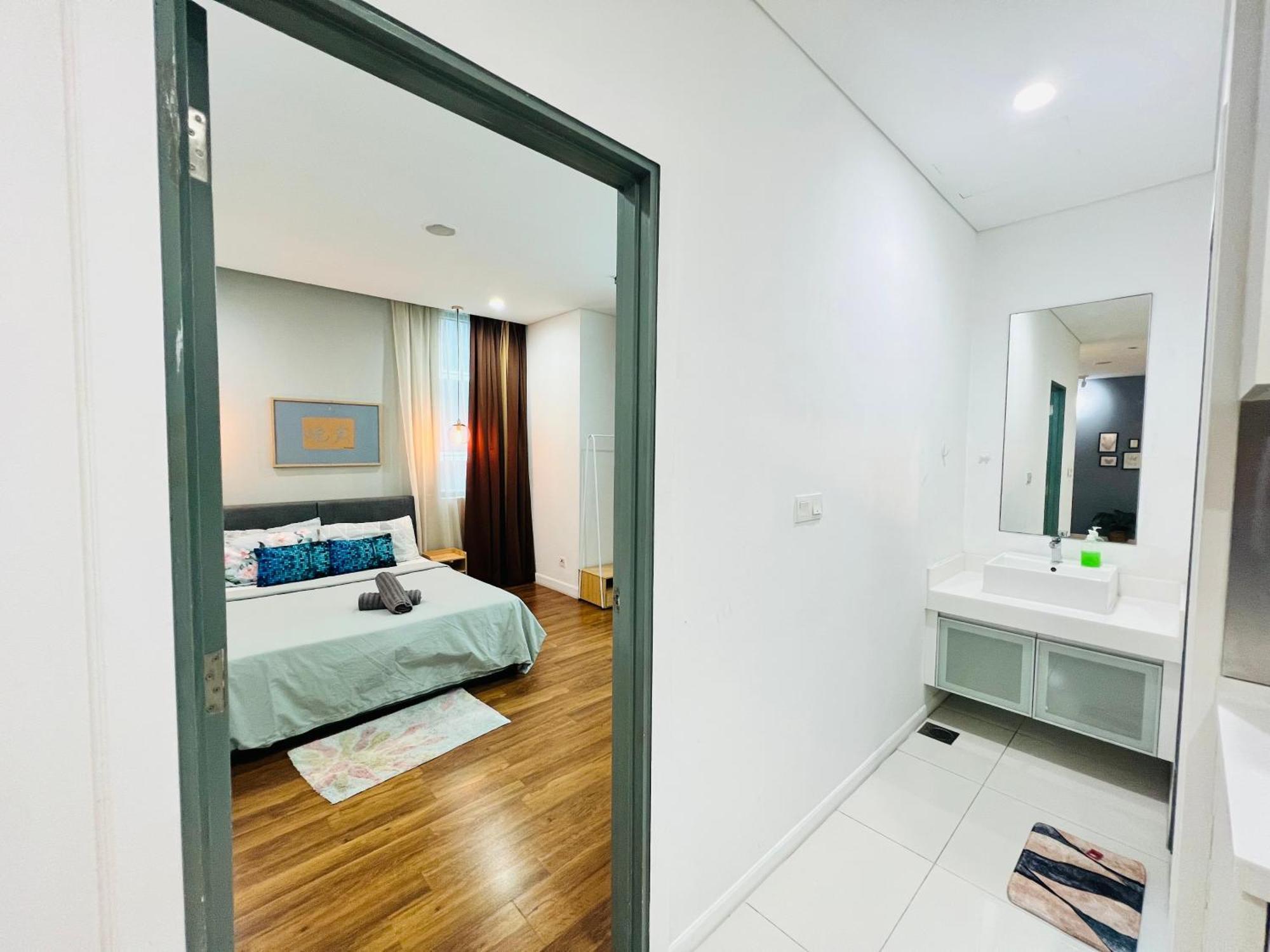 קואלה לומפור Mercu Summer Suites Klcc By Sweet Home מראה חיצוני תמונה