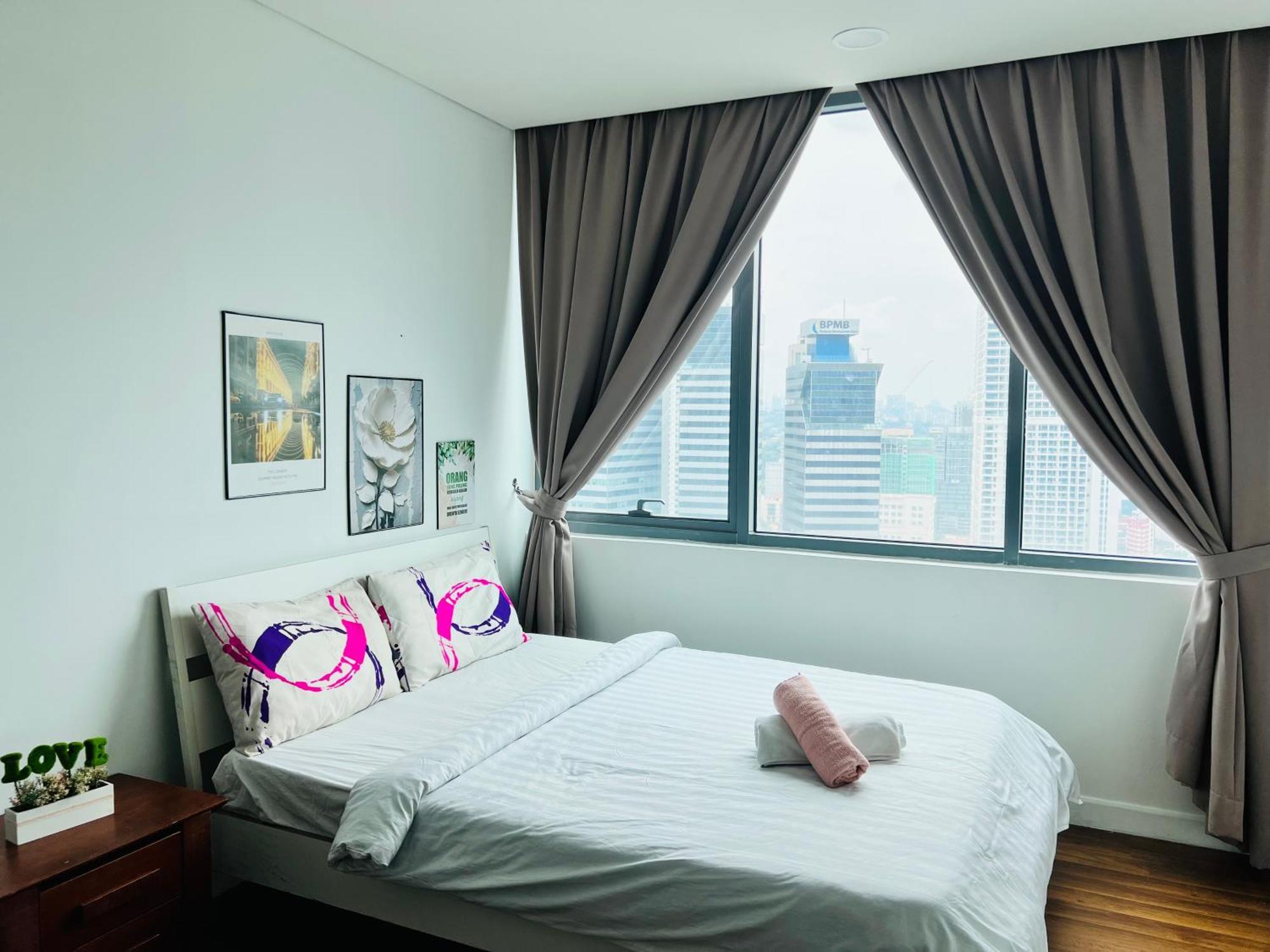 קואלה לומפור Mercu Summer Suites Klcc By Sweet Home מראה חיצוני תמונה