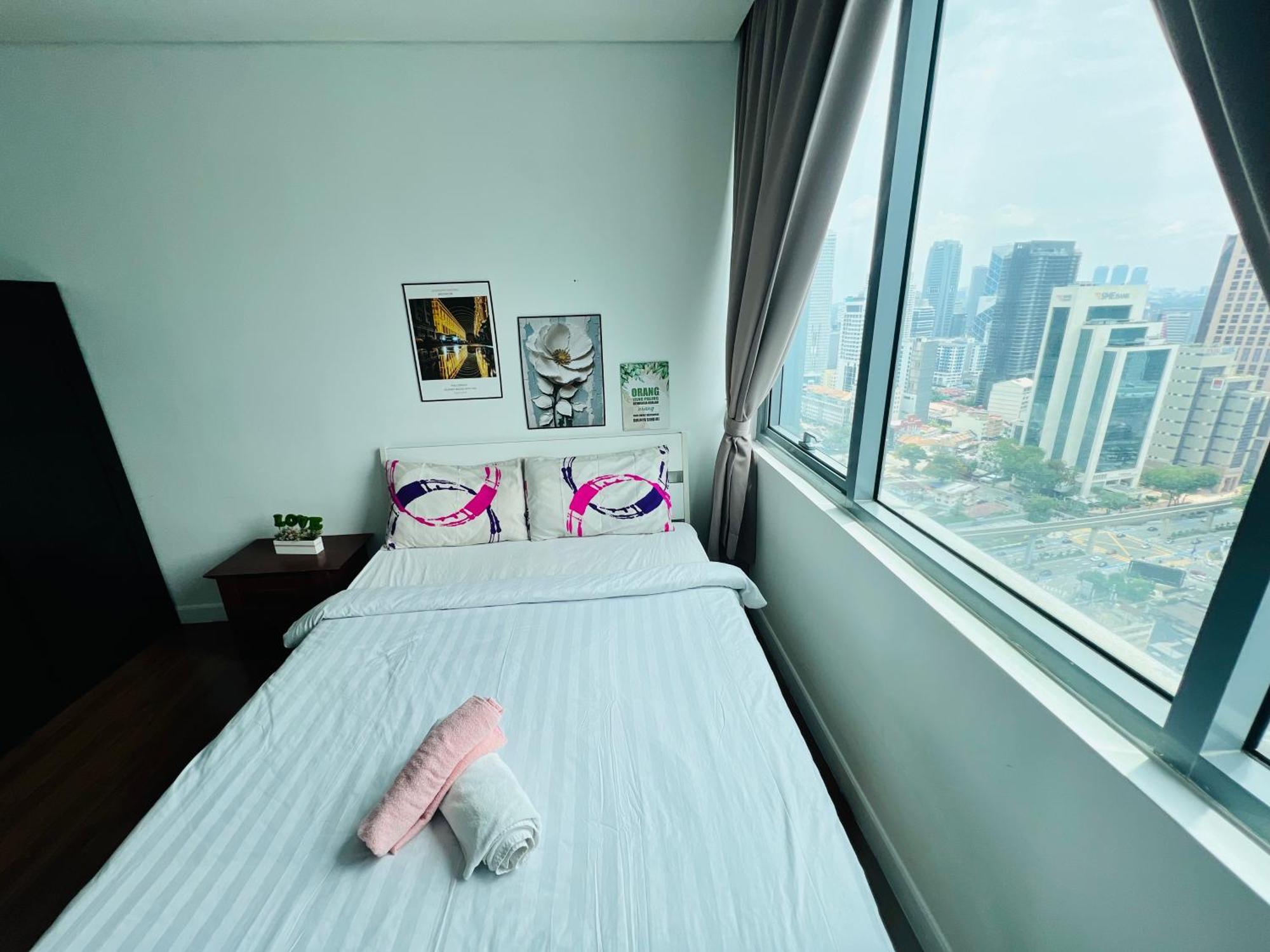 קואלה לומפור Mercu Summer Suites Klcc By Sweet Home מראה חיצוני תמונה